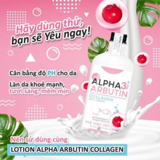 Sữa Tắm Trắng Da - Alpha Arbutin Collagen 